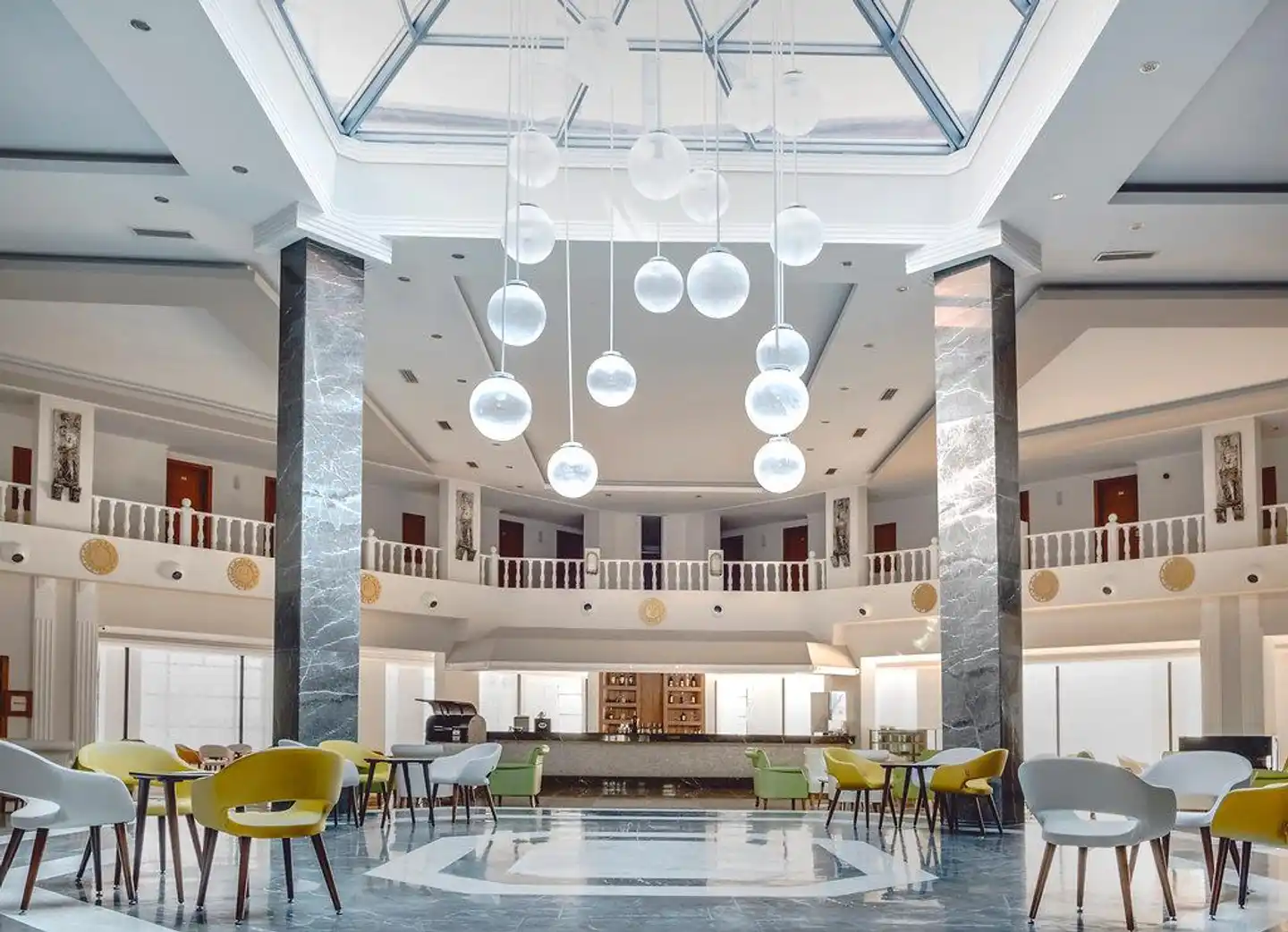 The Holiday Resort Hotel Lobby