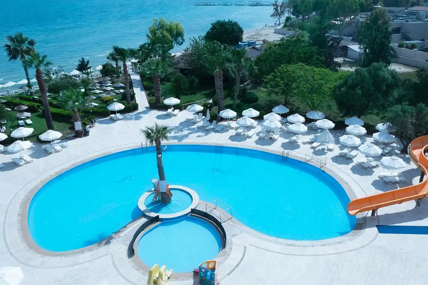 The Holiday Resort Hotel Pool