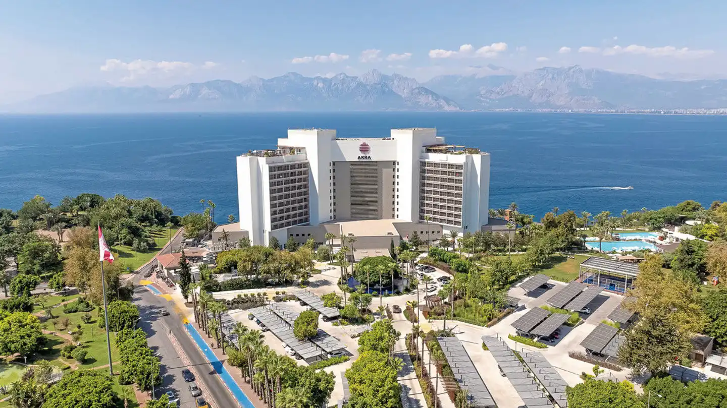 Akra Antalya Aussenansicht
