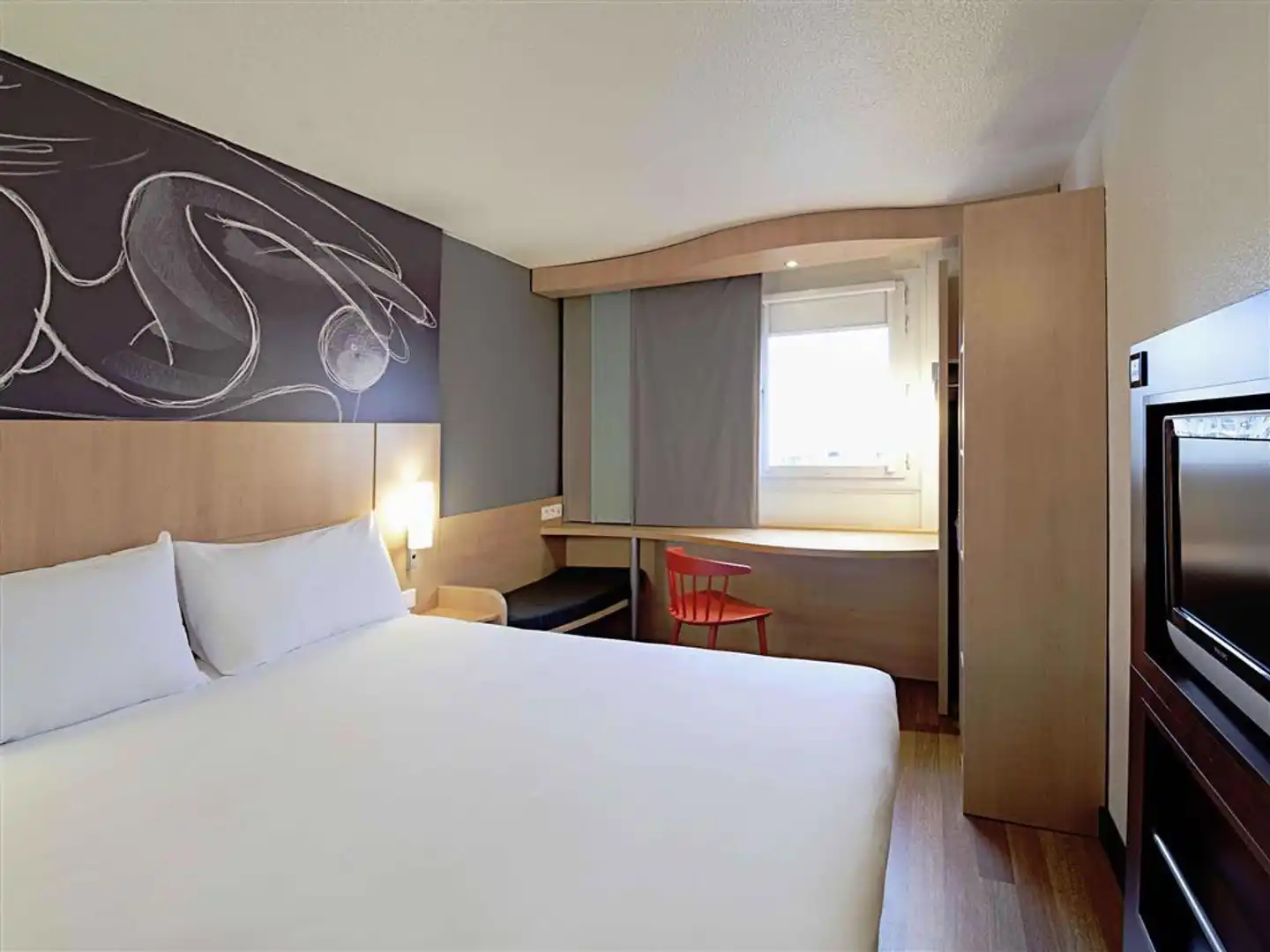 ibis Paris Gare de l'Est TGV Wohnbeispiel
