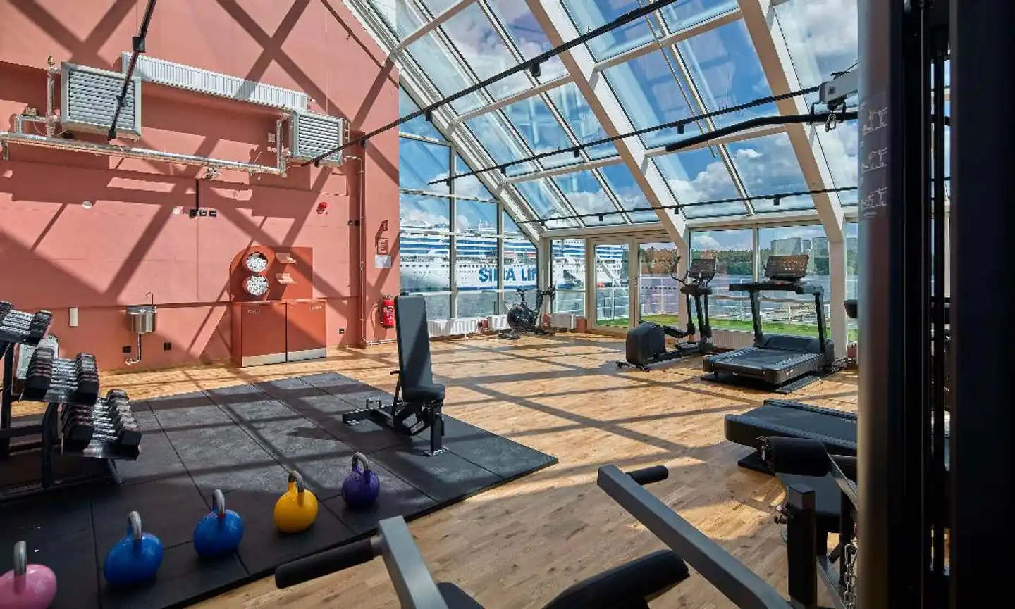 Scandic Sodra Kajen Sport und Entertainment