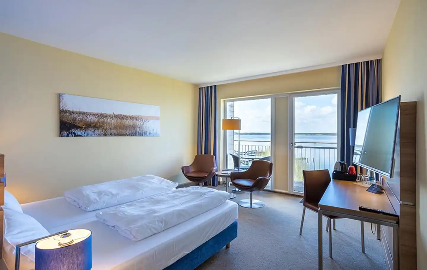 Seehotel Fleesensee Wohnbeispiel
