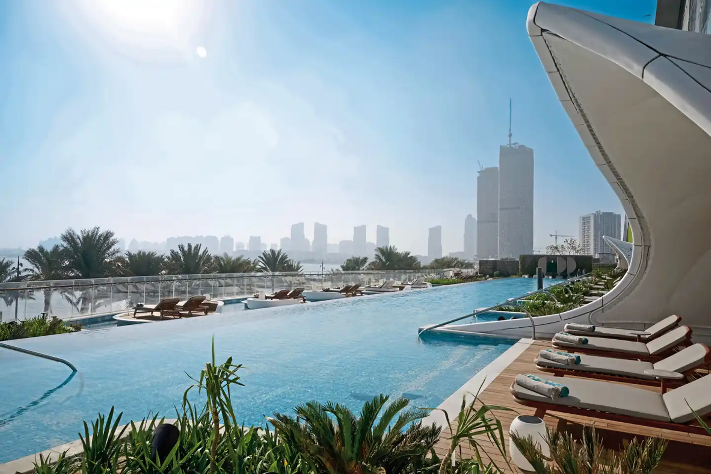 Raffles Doha Pool