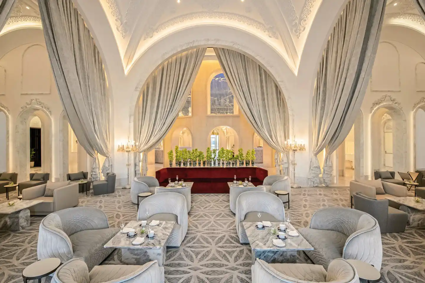 Raffles Doha Lobby