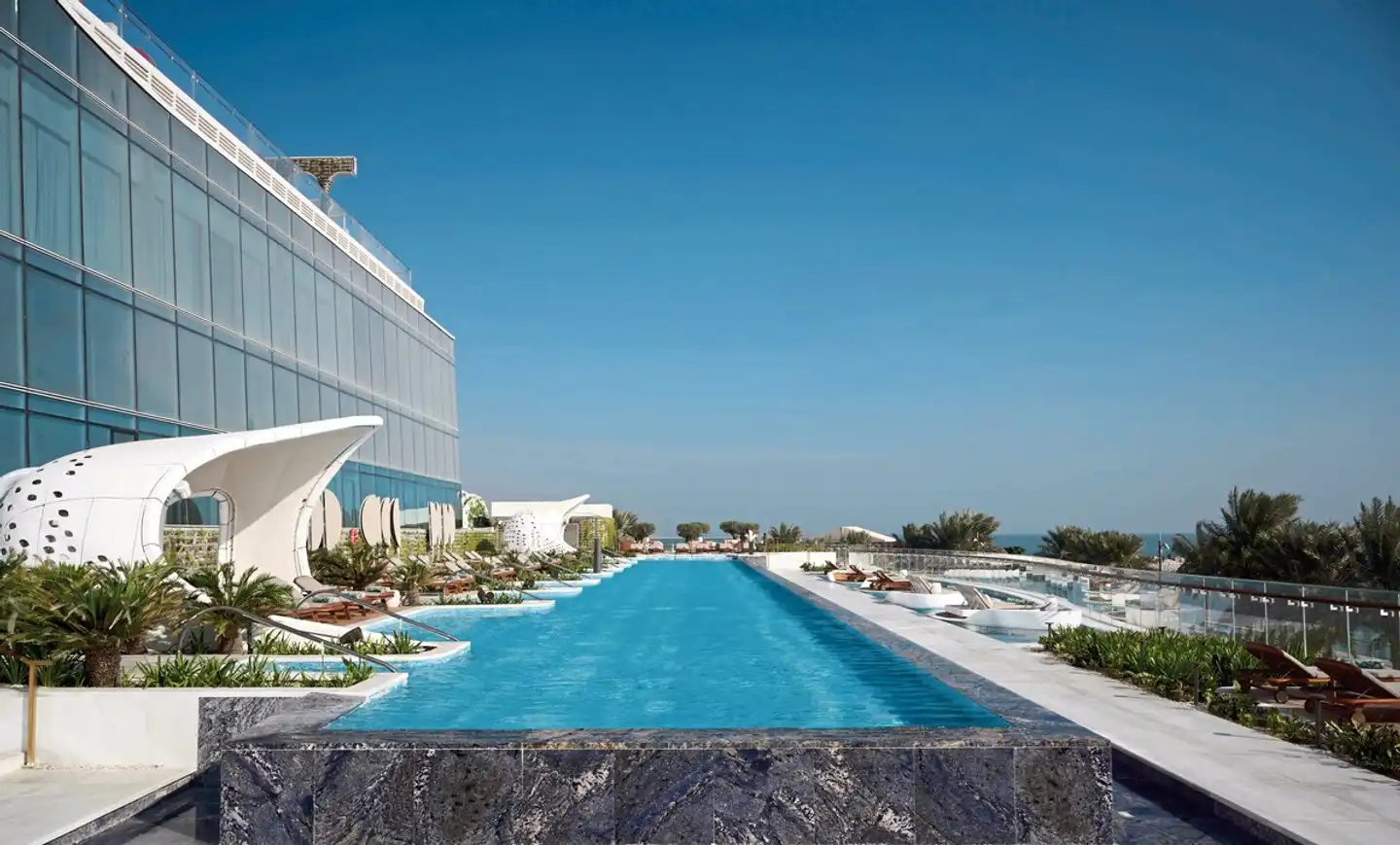 Raffles Doha Pool