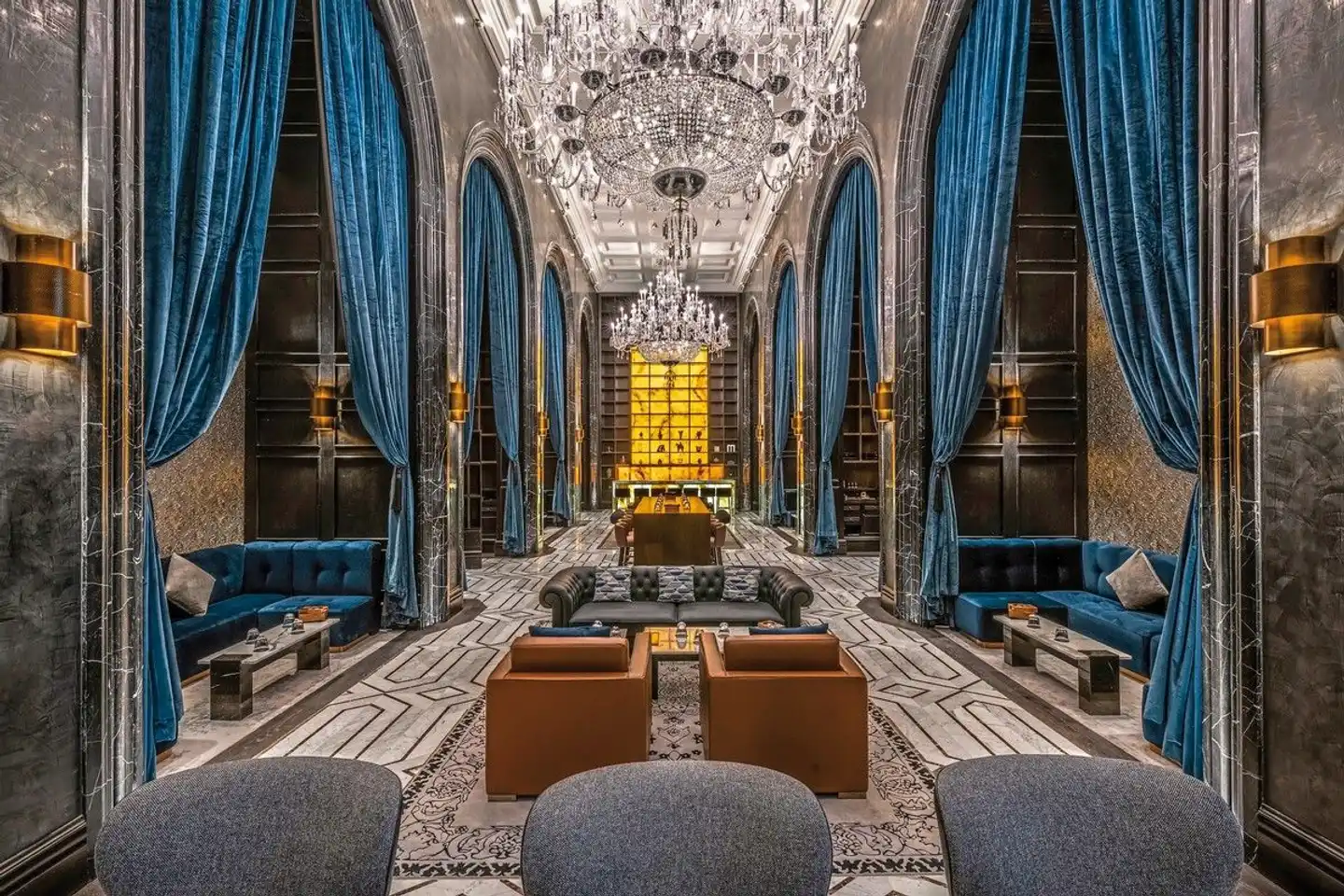 Raffles Doha Lobby