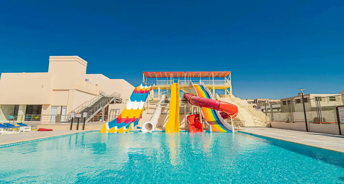Amarina Abu Soma Resort & Aquapark Pool