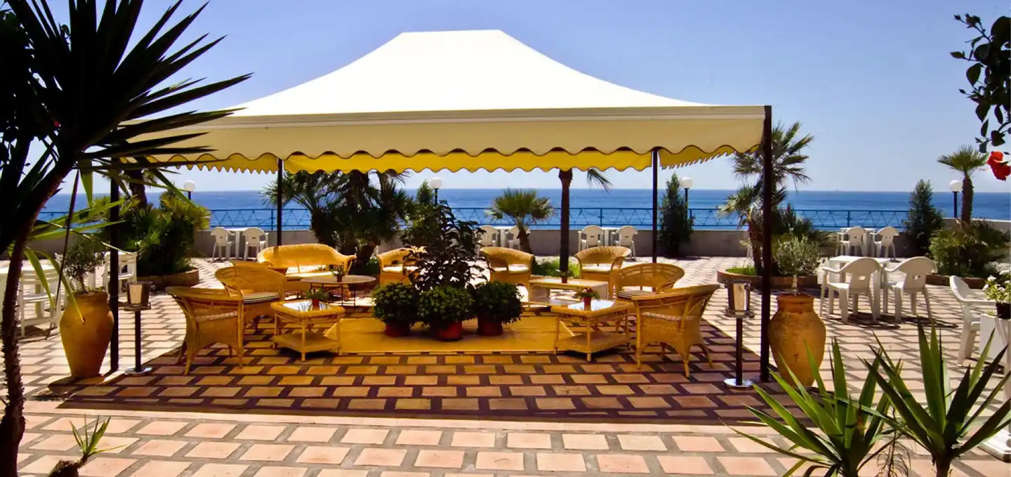 Park Hotel Silemi Terrasse