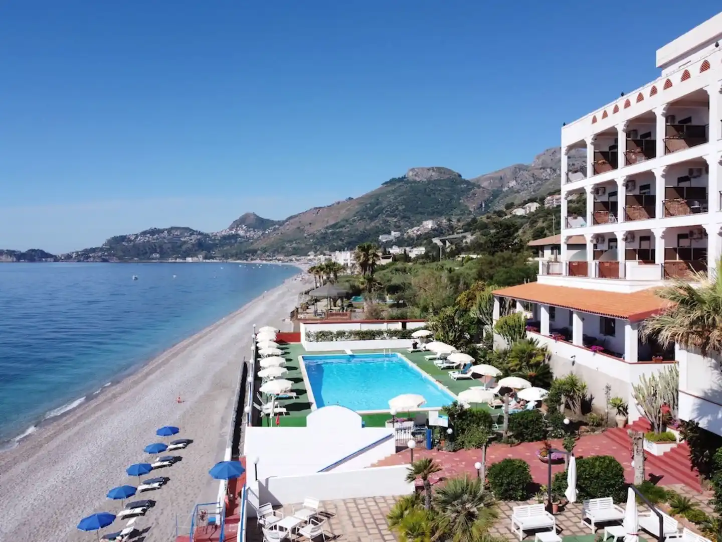 Park Hotel Silemi Pool