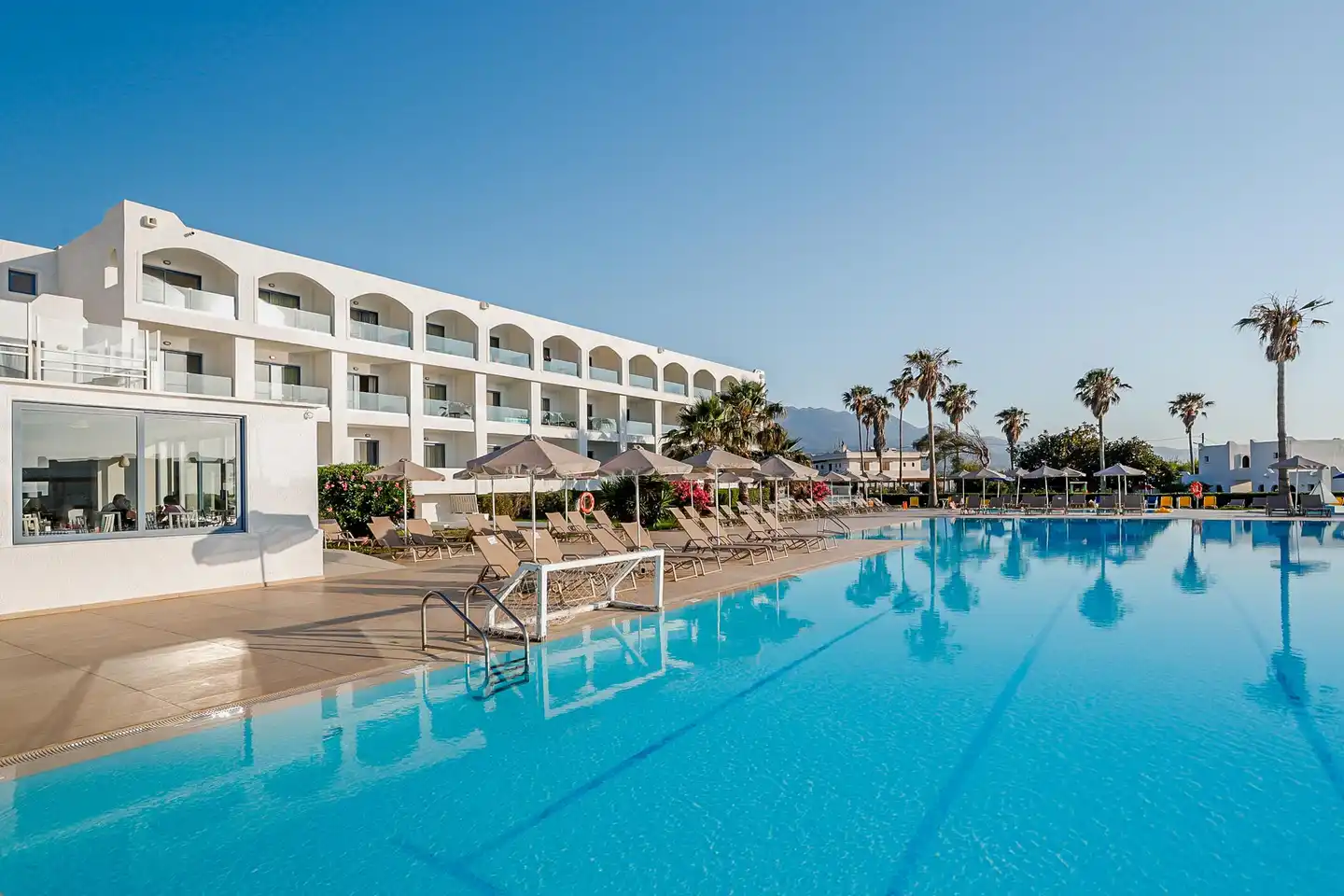 Aeolos Beach Hotel Pool