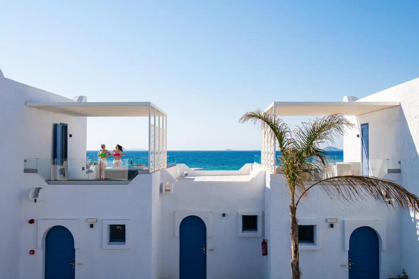 Aeolos Beach Hotel Aussenansicht