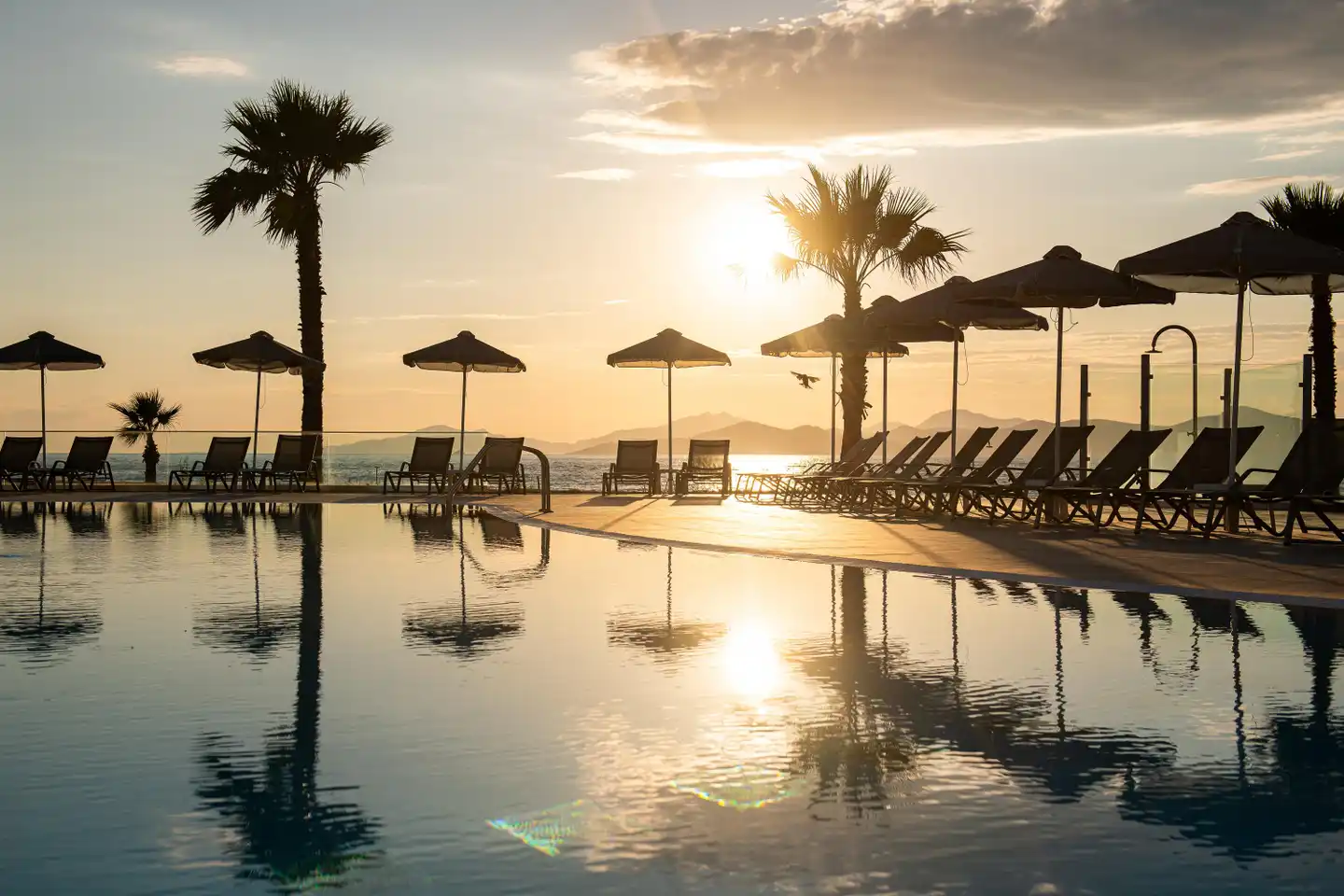 Aeolos Beach Hotel Pool