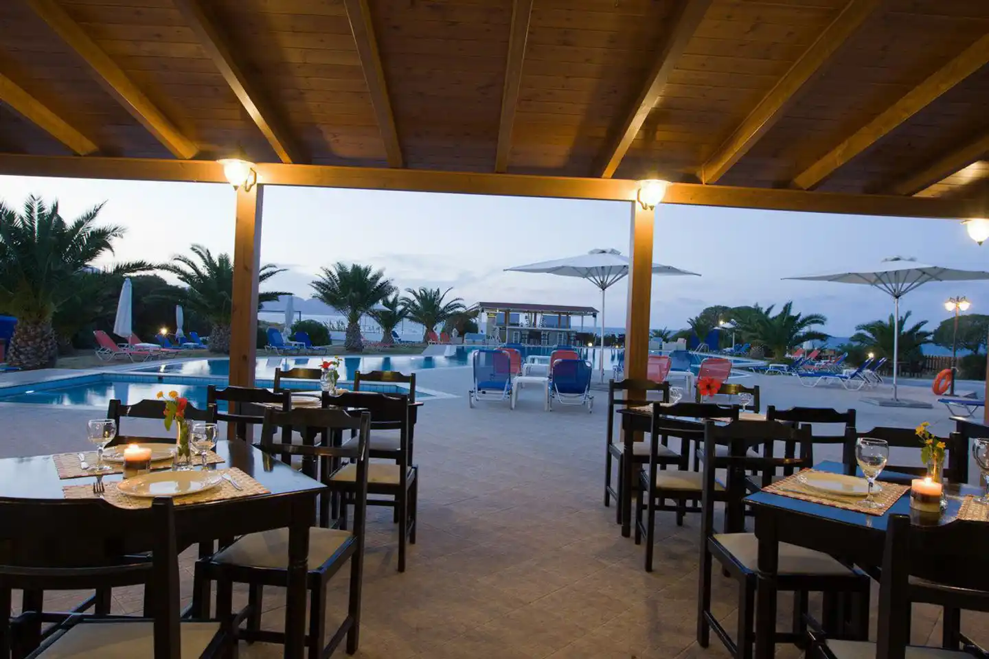 Akti Corali Terrasse