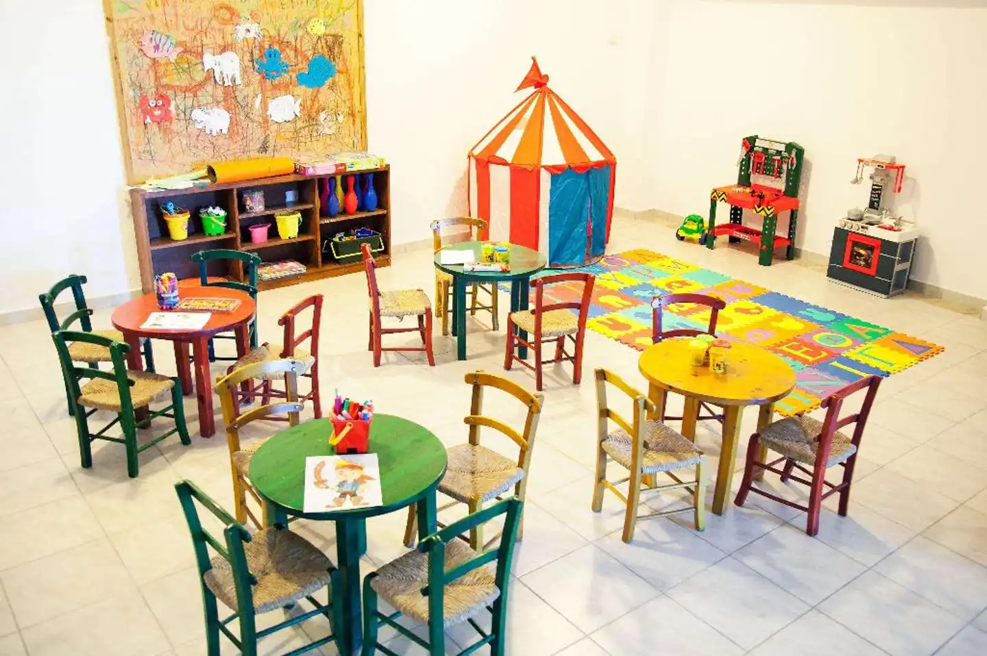 Elpida Village Sport und Entertainment