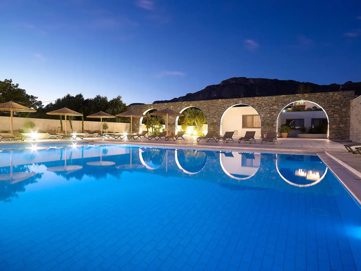 Coriva Beach Pool