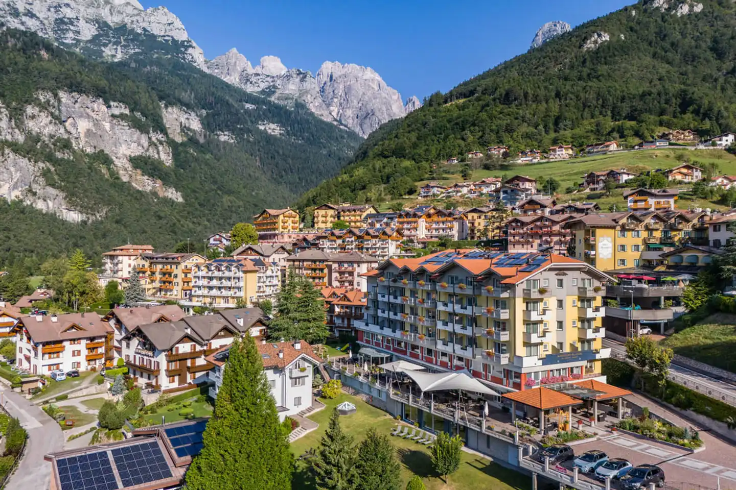 Alpenresort Belvedere Wellness & Beauty Aussenansicht