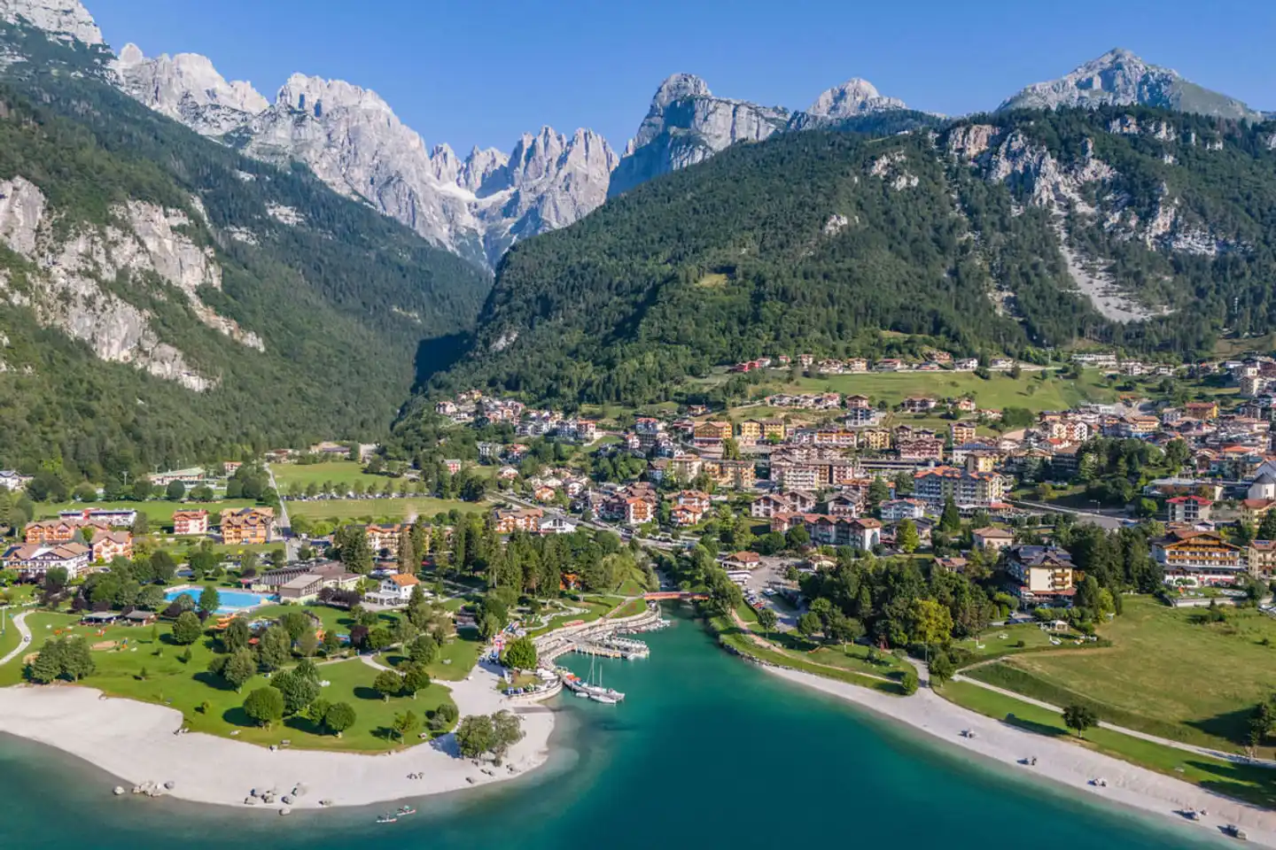 Alpenresort Belvedere Wellness & Beauty Landschaft