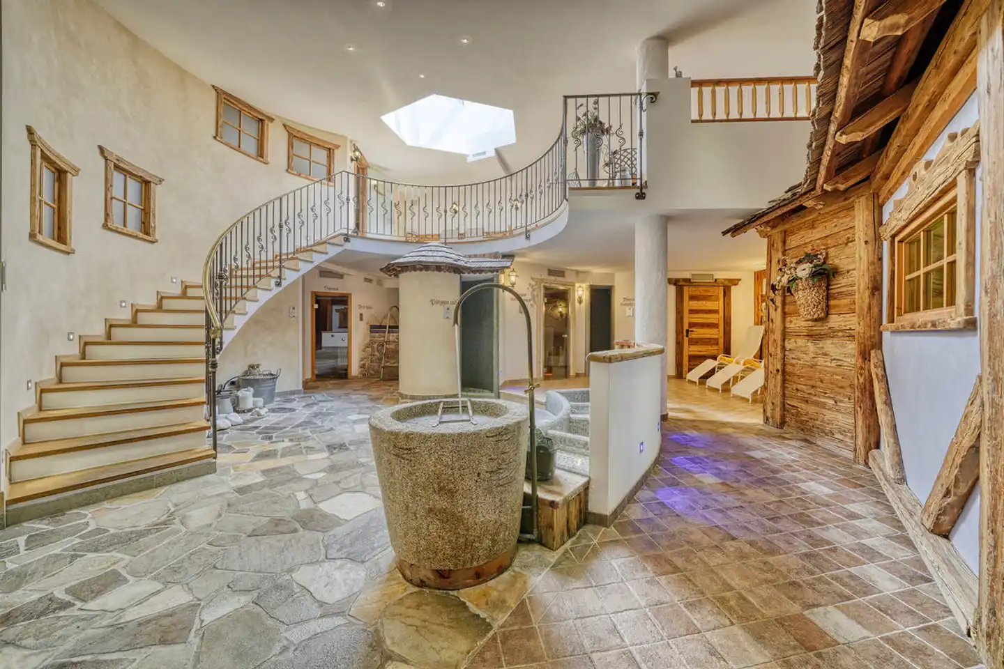 Alpenresort Belvedere Wellness & Beauty Lobby