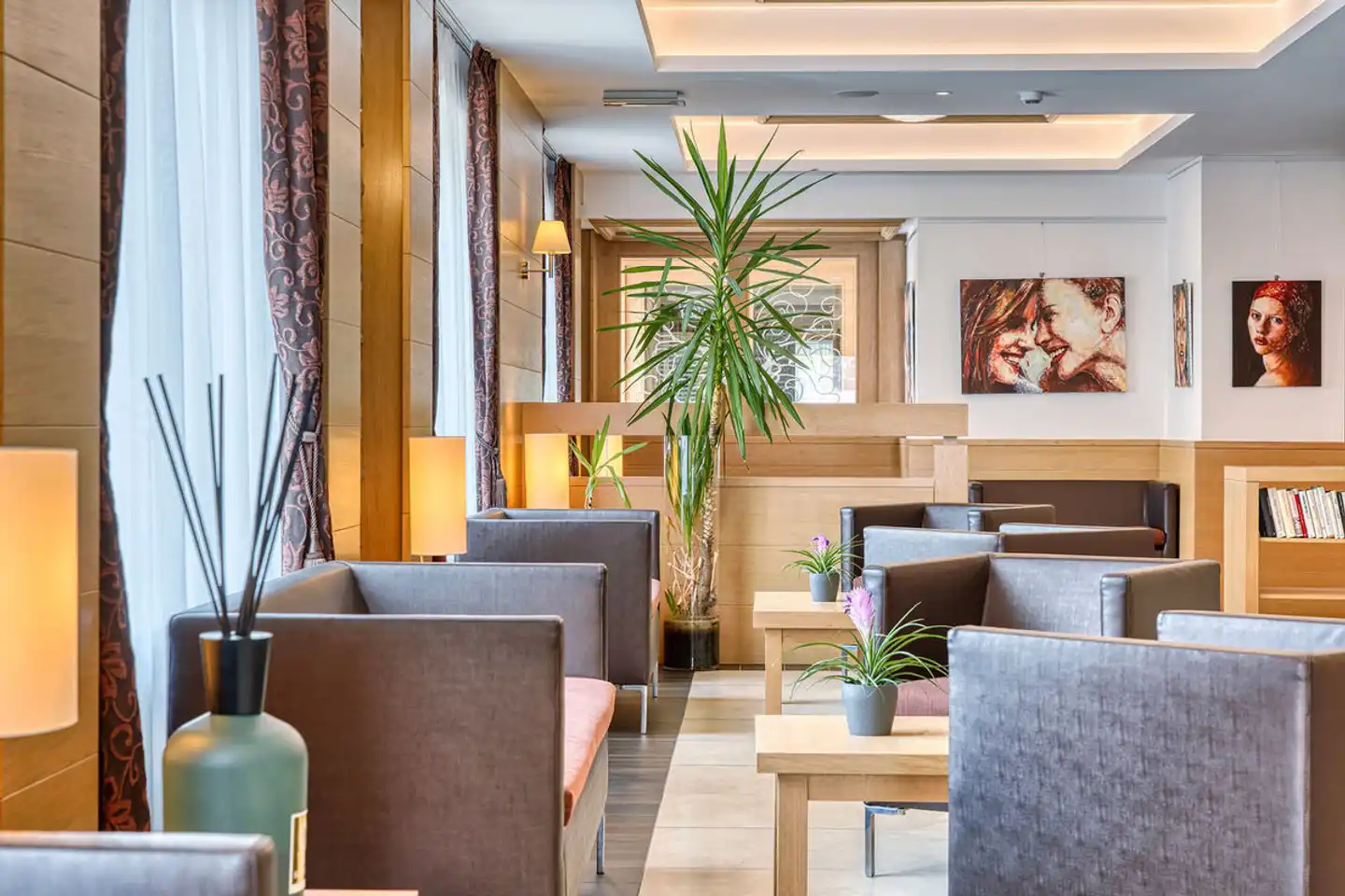 Alpenresort Belvedere Wellness & Beauty Lobby