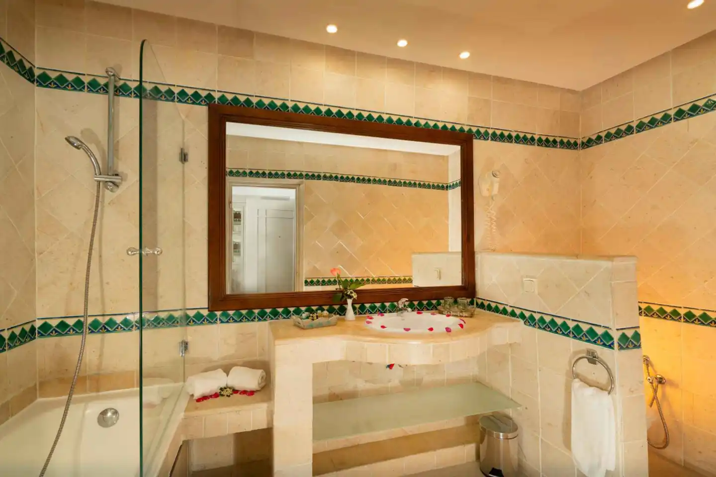 El Ksar Resort & Thalasso Badezimmer