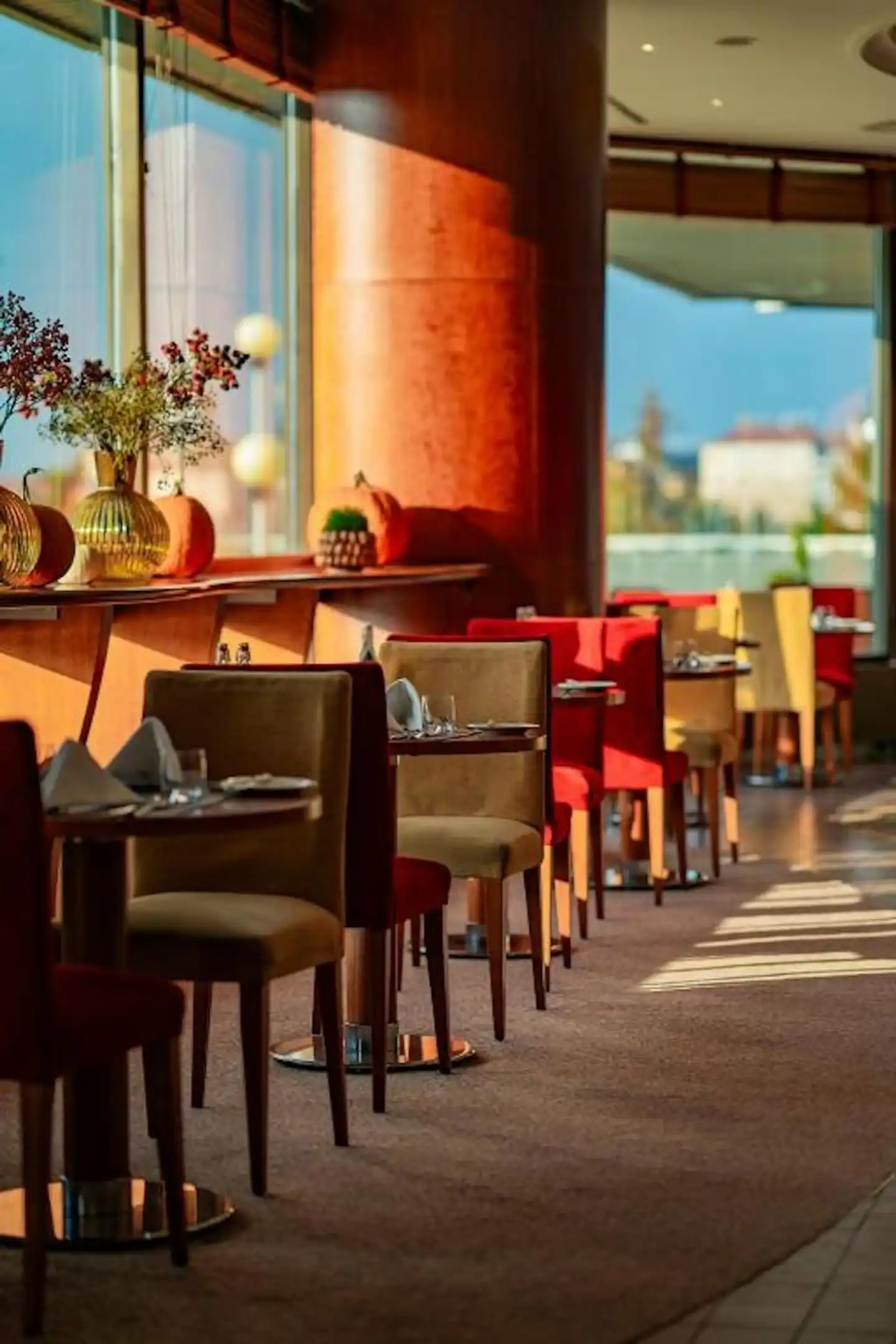 Grand Hotel Prague Towers Restaurant