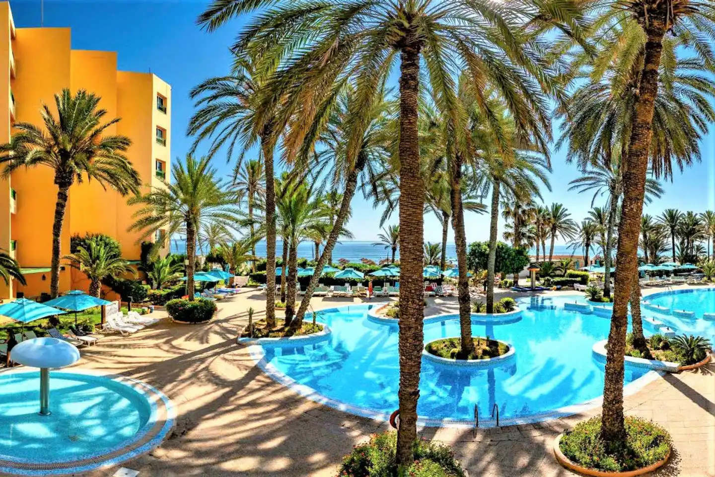 El Ksar Resort & Thalasso Pool
