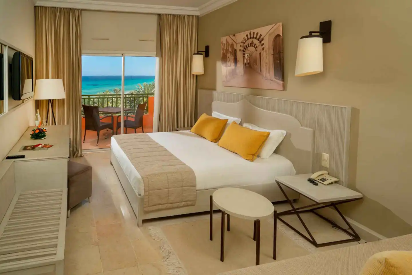 El Ksar Resort & Thalasso Wohnbeispiel
