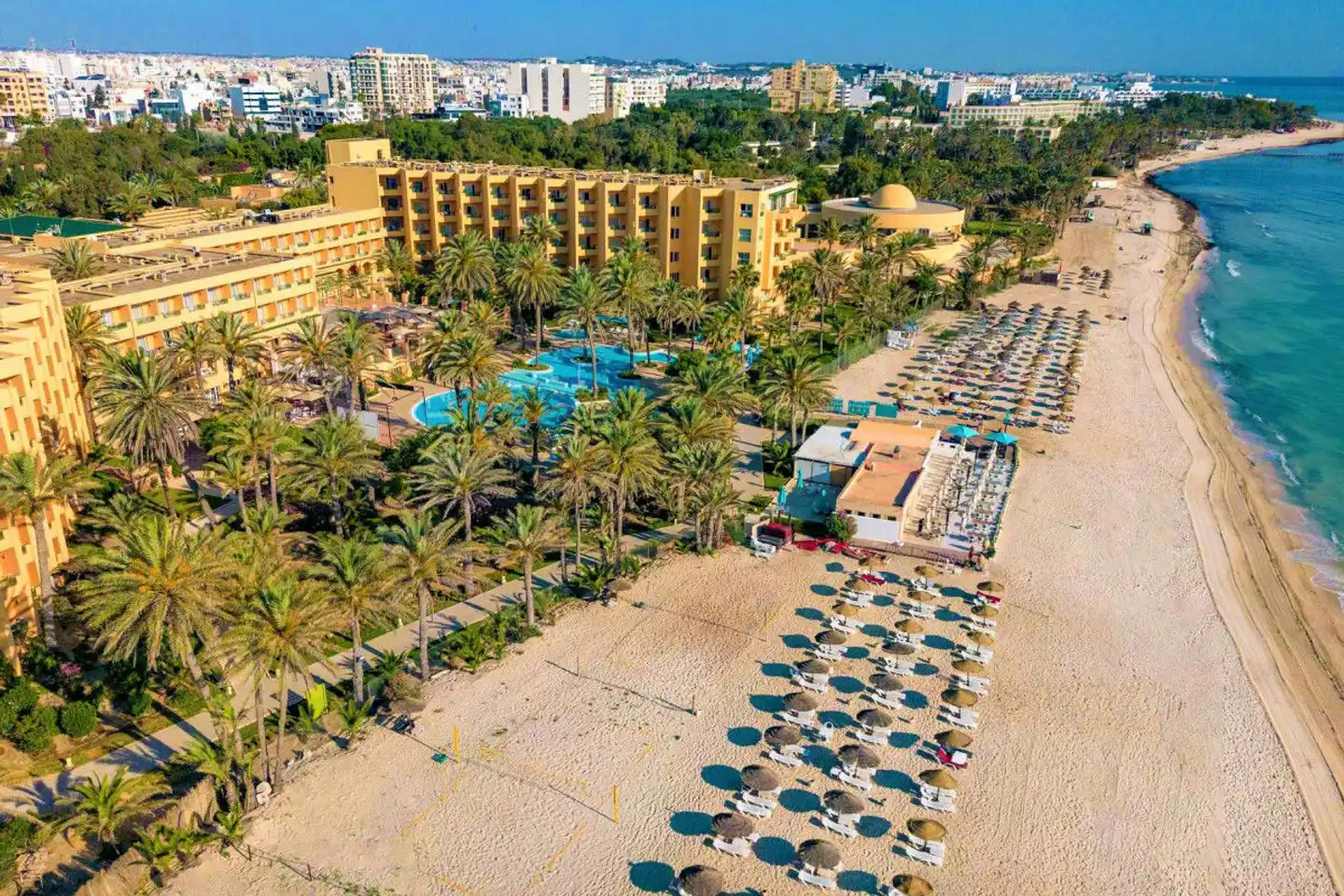 El Ksar Resort & Thalasso Aussenansicht