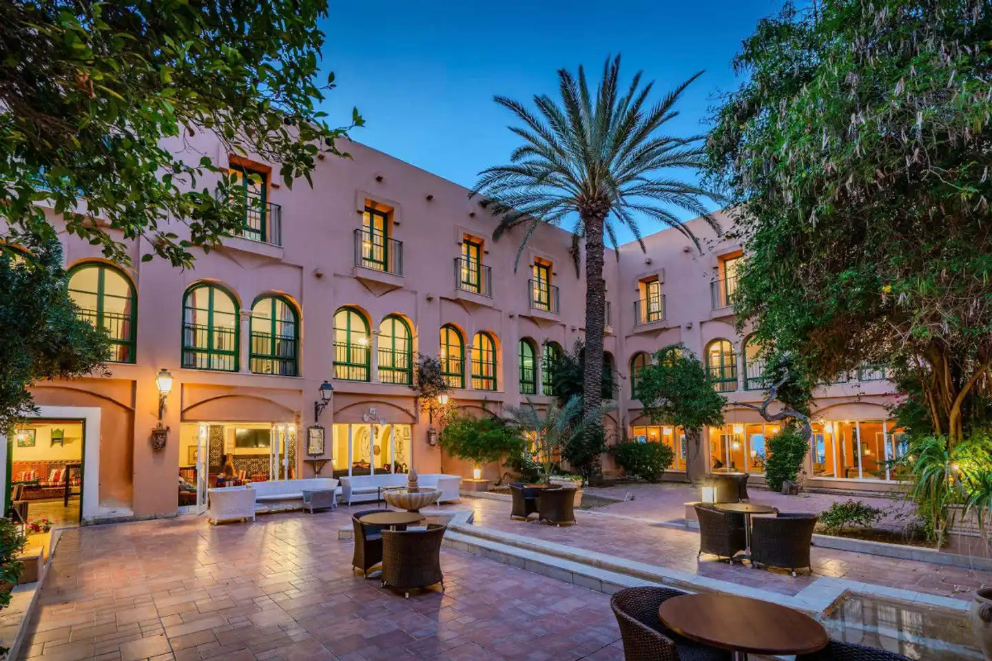 El Ksar Resort & Thalasso Aussenansicht