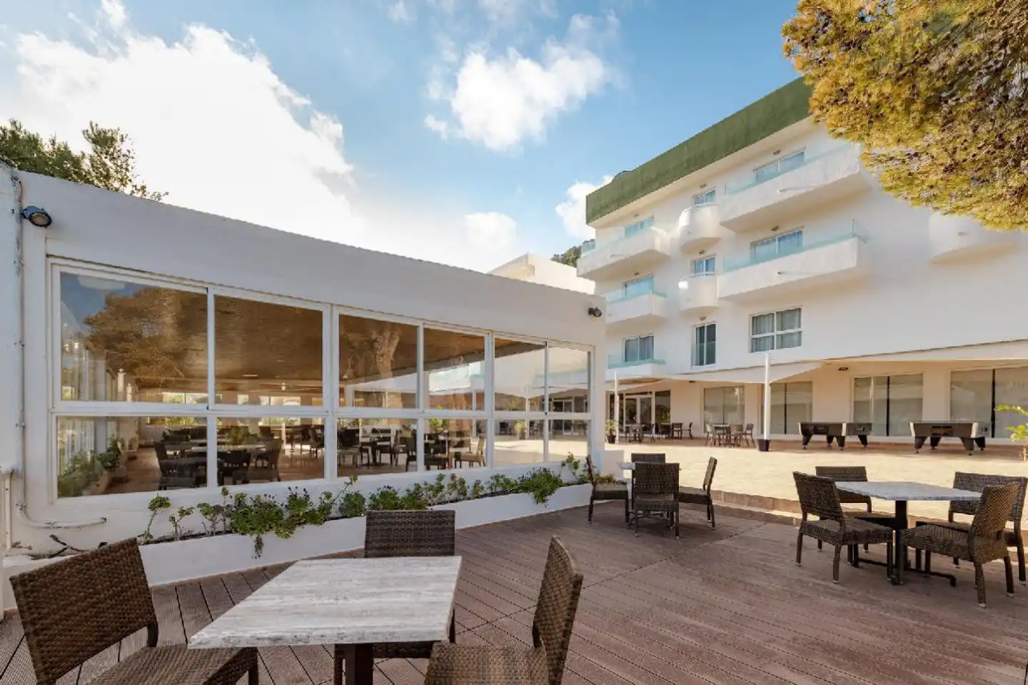 El Pinar Terrasse