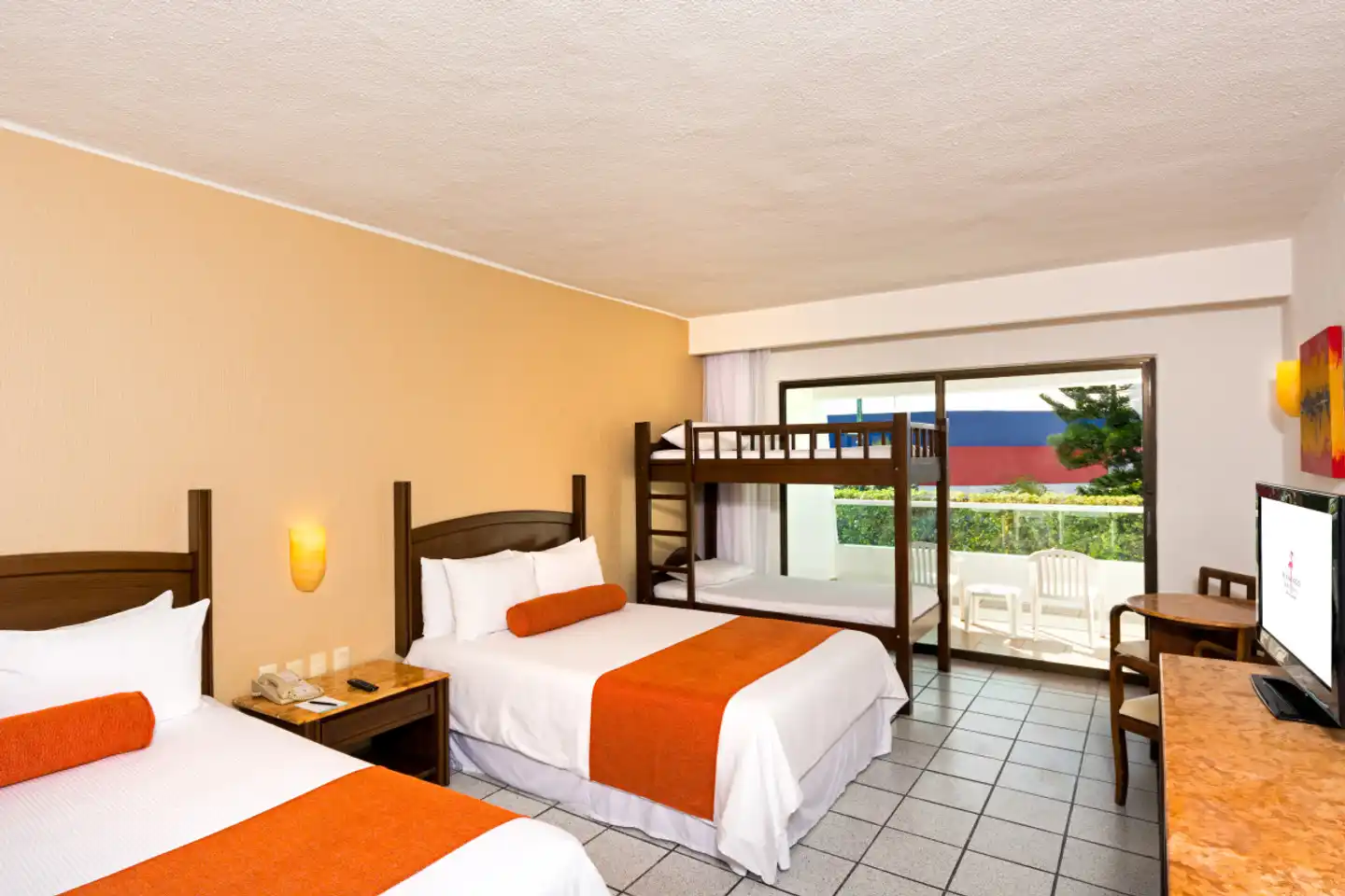 Flamingo Cancun Resort Wohnbeispiel