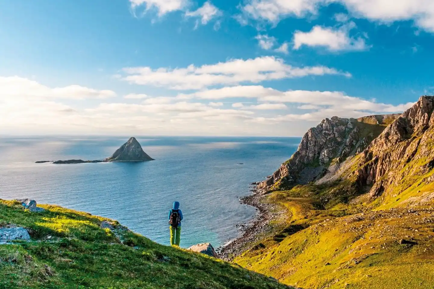 Nordkap, Lofoten und Fjorde Landschaft