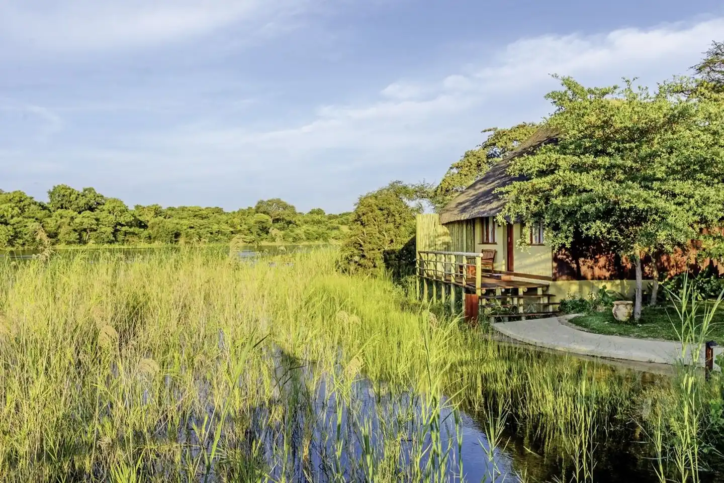ADAC Special: Namibia, Botswana, Simbabwe - Auf den Spuren von David Livingstone Landschaft
