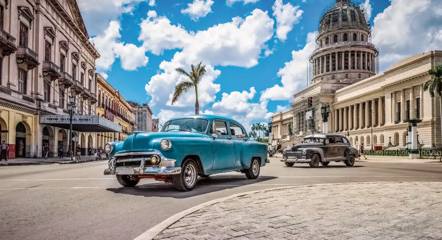 Oldtimer - back to the 50ies - West Kuba Sport und Entertainment