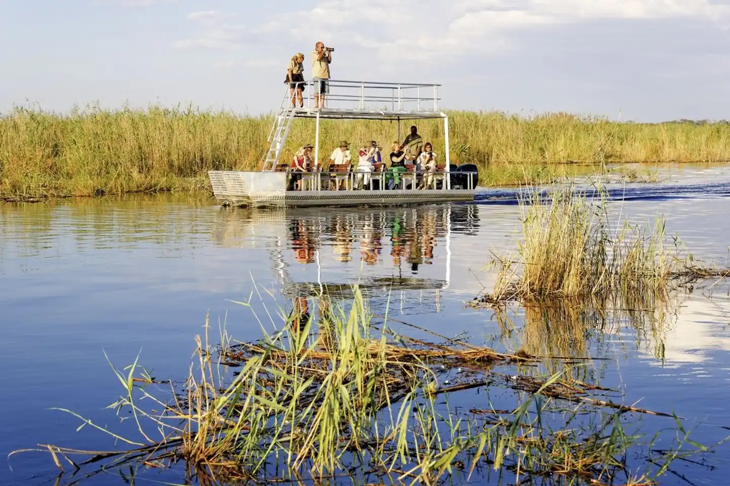 ADAC Special: Namibia, Botswana, Simbabwe - Auf den Spuren von David Livingstone Sport und Entertainment