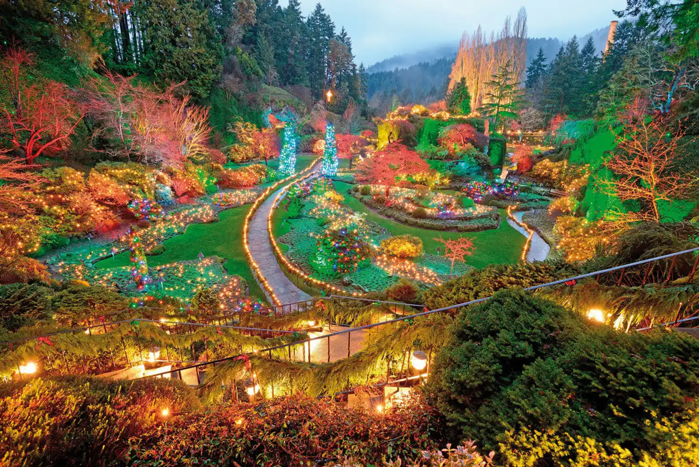 Vancouver & Victoria Winter Experience Landschaft
