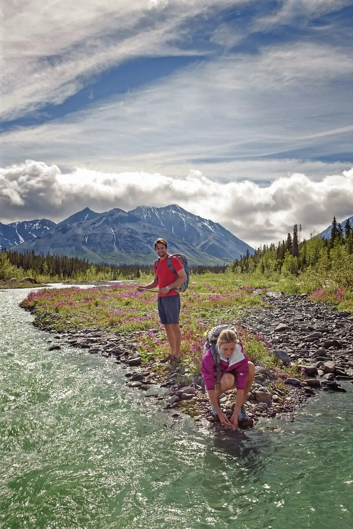 Yukon & Alaska Explorer (ab Whitehorse/bis Anchorage) Sport und Entertainment