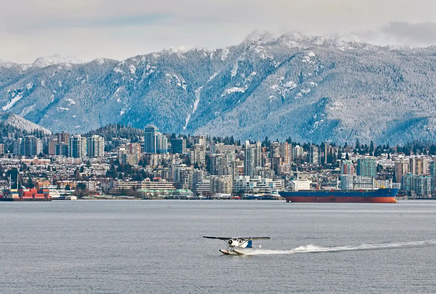 Vancouver & Victoria Winter Experience Landschaft