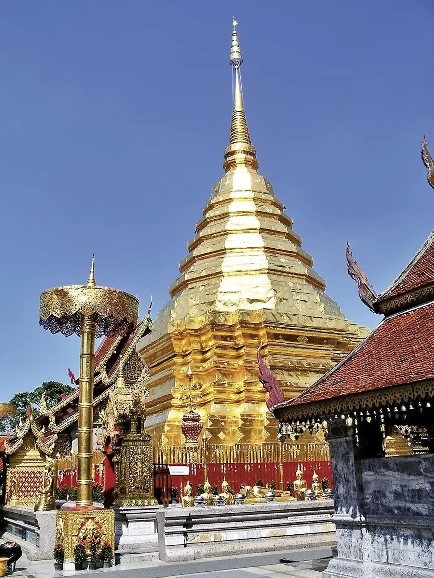 Glanzpunkte Thailands Aussenansicht