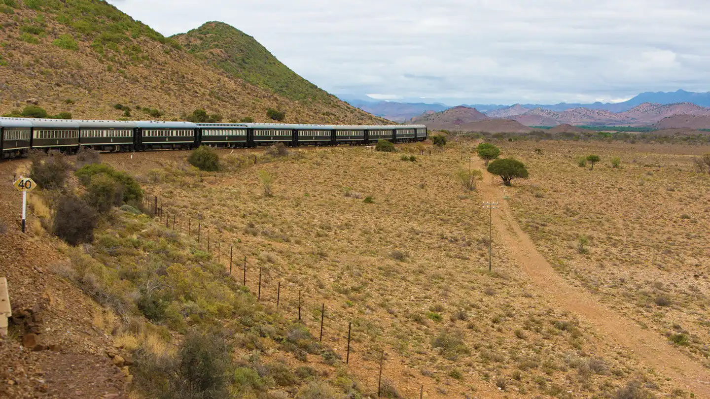 Rovos Rail - The Pride of Africa Landschaft