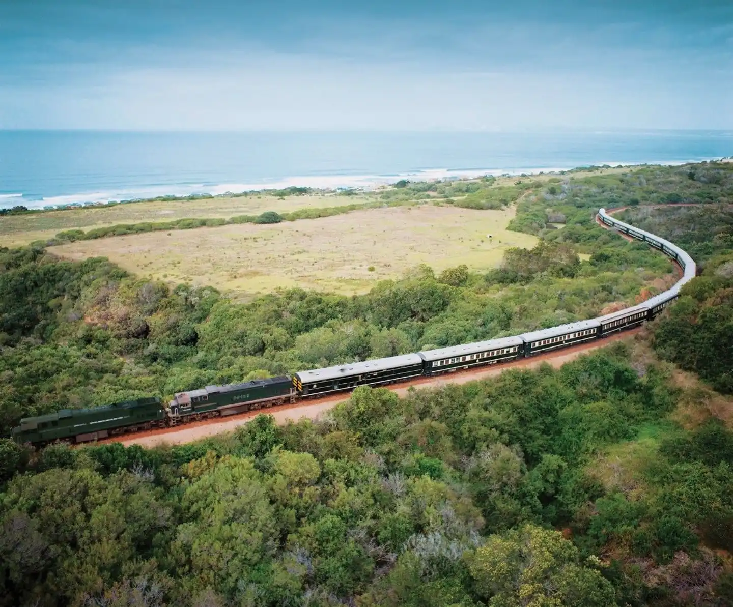 Rovos Rail - The Pride of Africa Landschaft