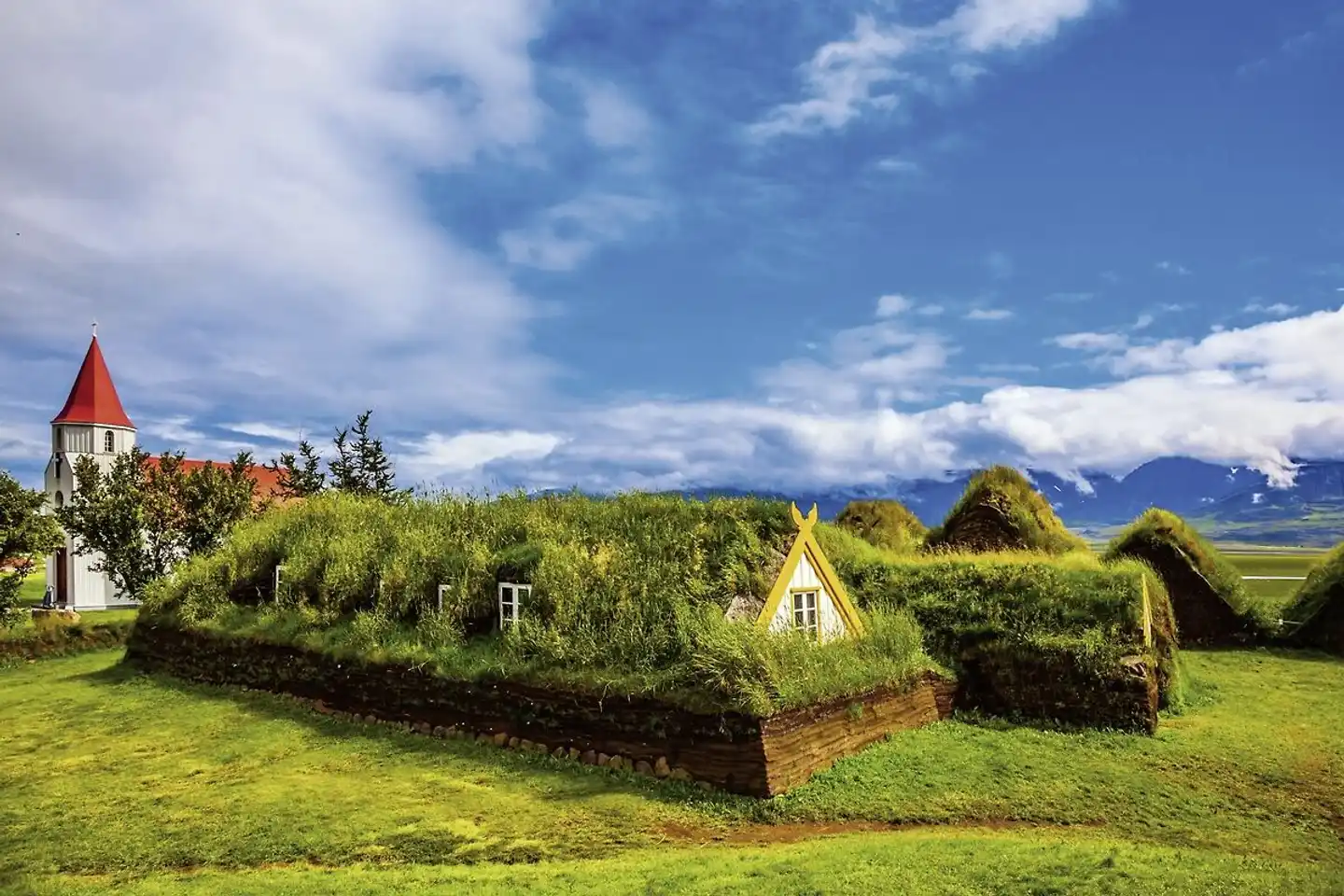 Island mit Flair Landschaft