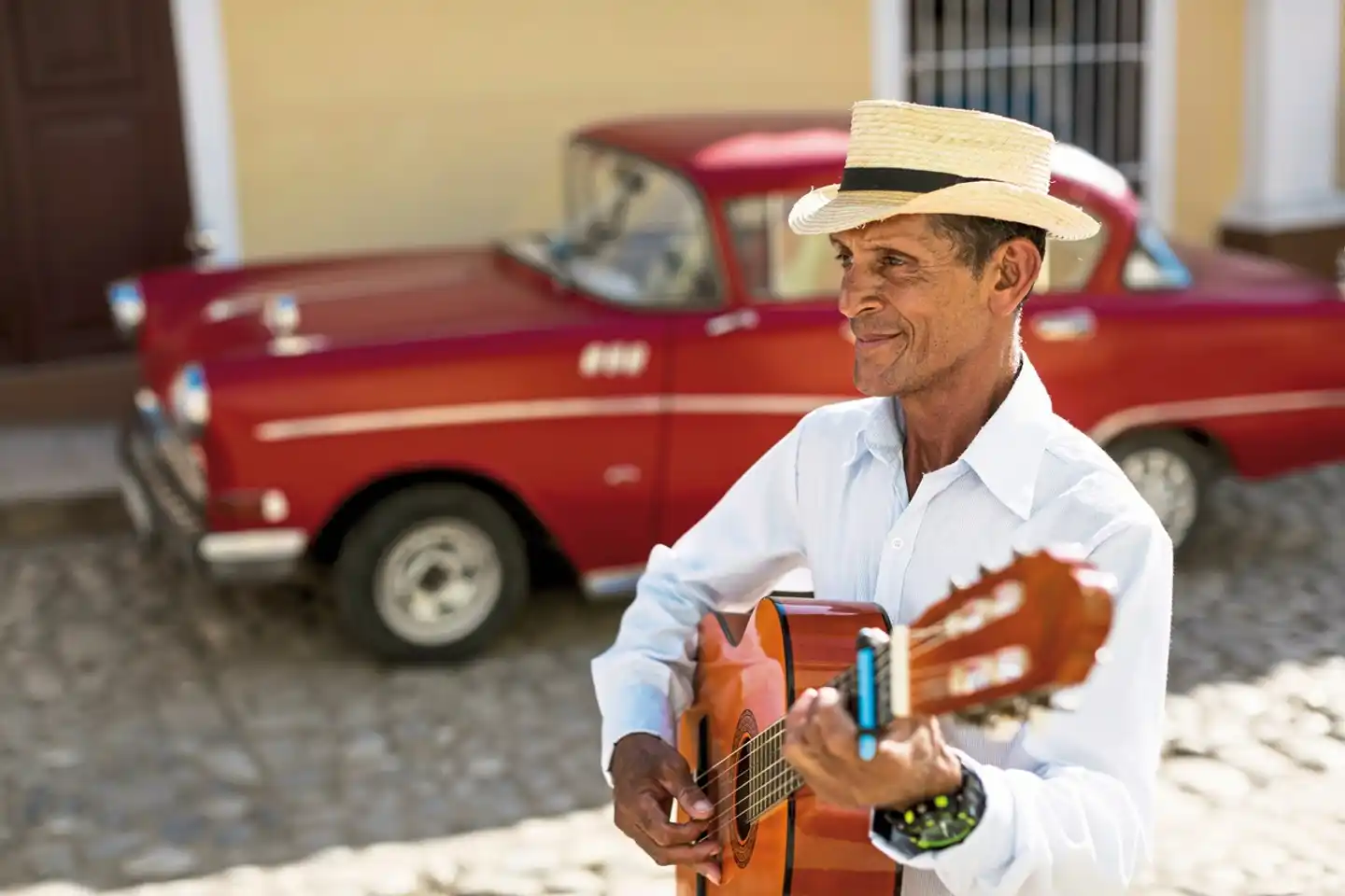 Oldtimer - back to the 50ies -   Zentral Kuba Personen