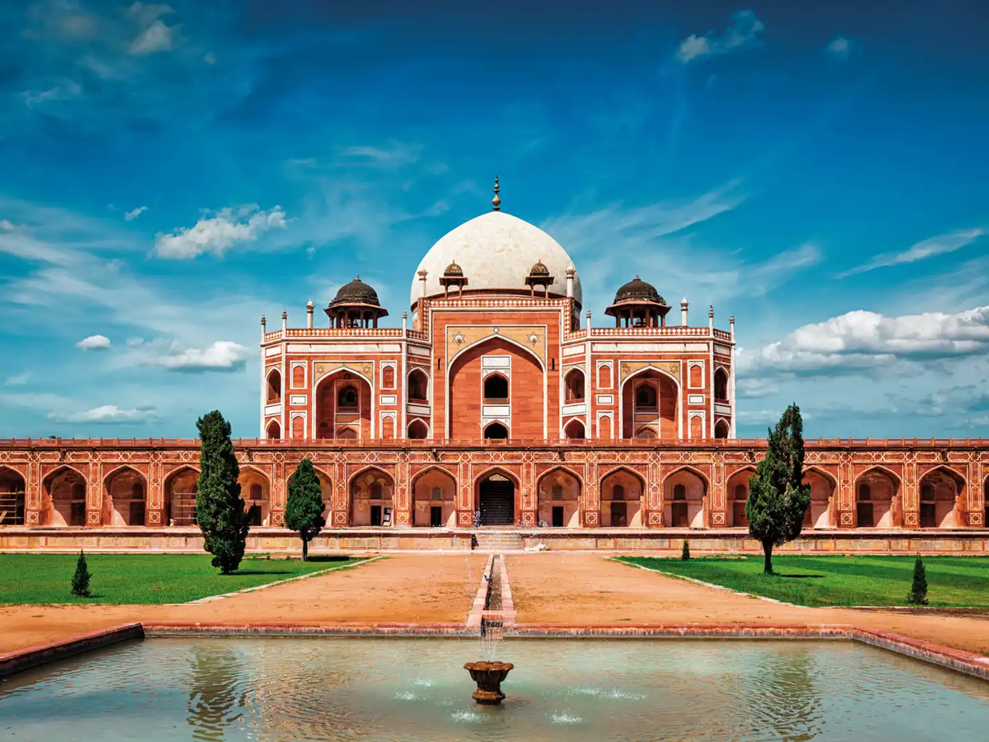 Zauberhaftes Indien - Eine Reise für die Sinne (Privatreise) Aussenansicht