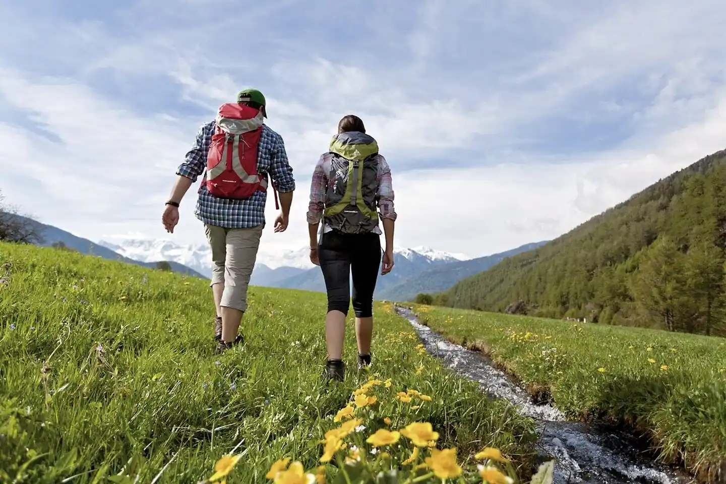 Rund um die Zugspitze Landschaft