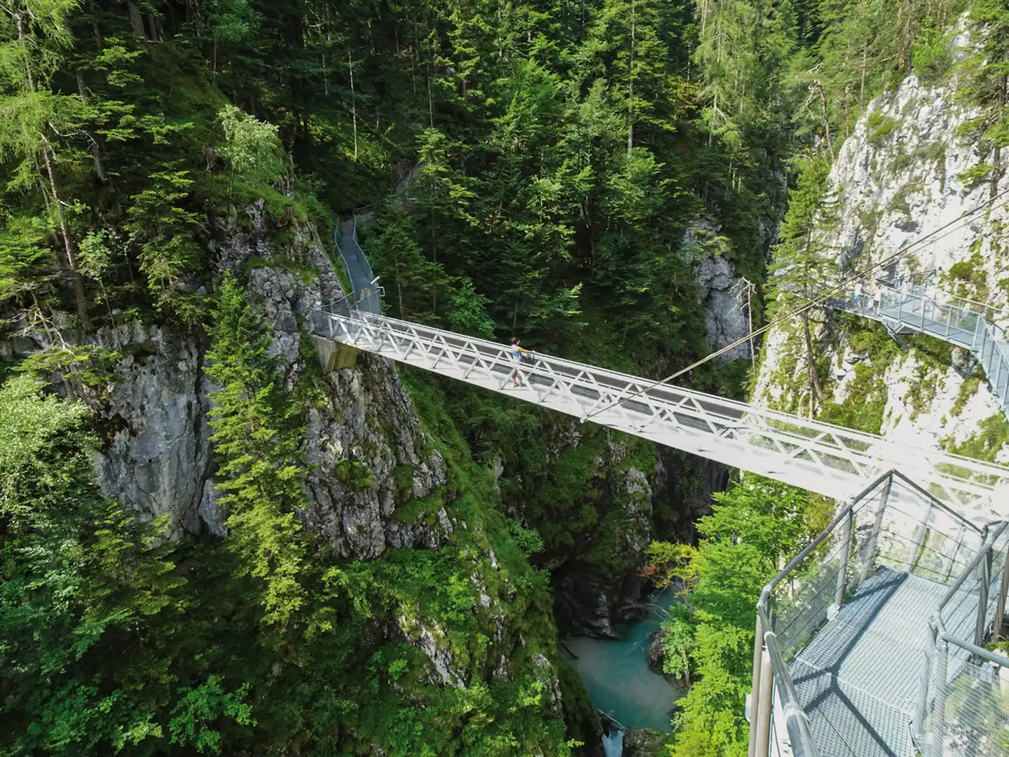 Rund um die Zugspitze Landschaft