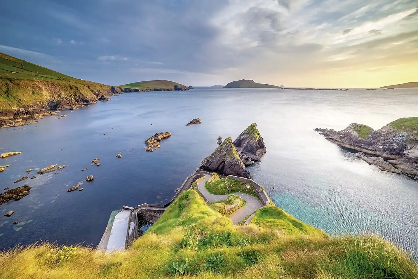 Wild Atlantic Way - Irlands wilde Westküste Landschaft