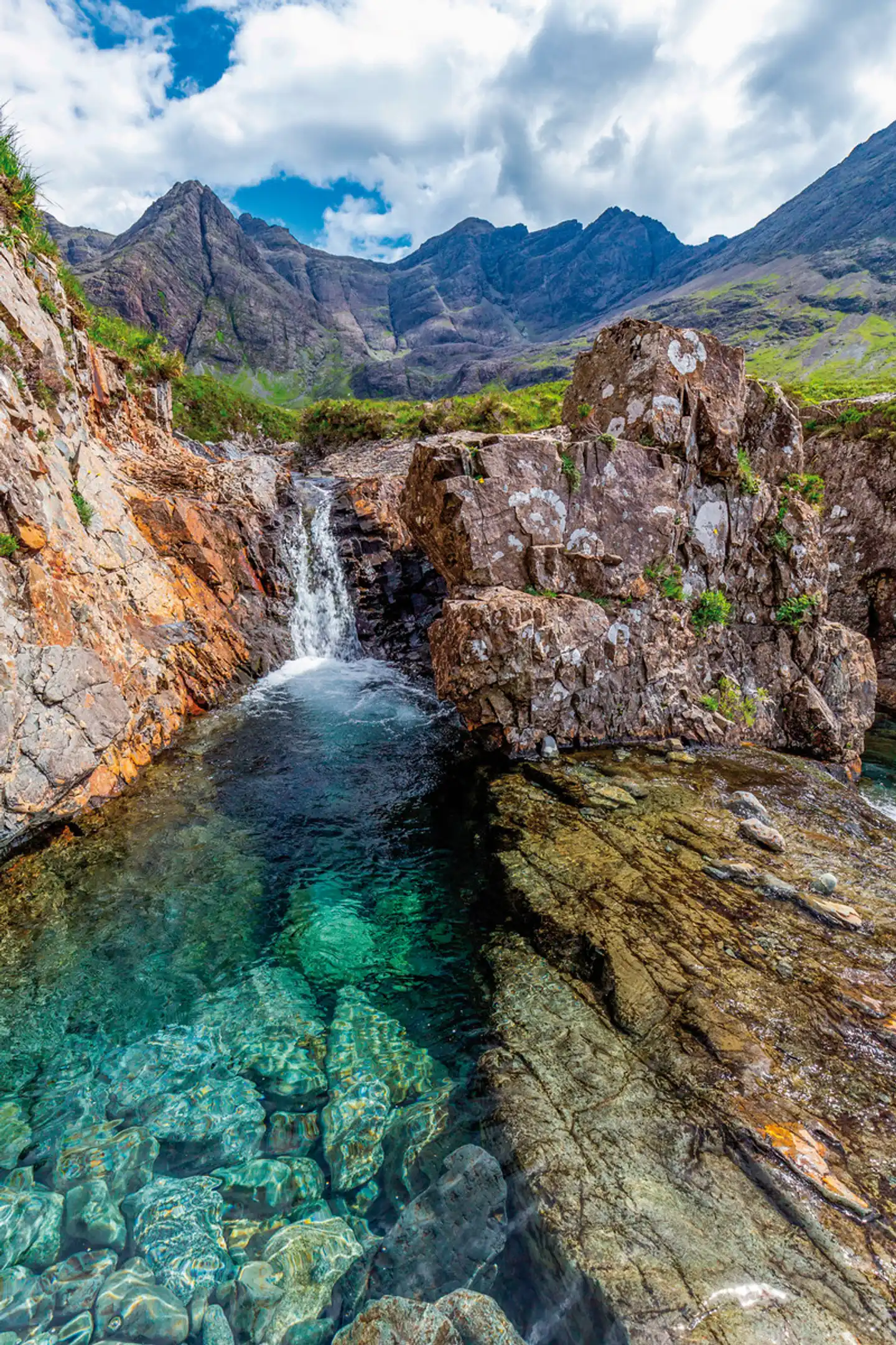 Inselwelt der Hebriden Landschaft