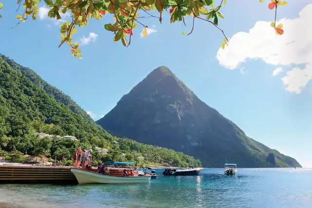 Paradiesische Inselwelten - Martinique & Saint Lucia Landschaft