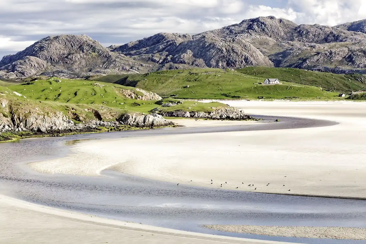 Inselwelt der Hebriden Strand